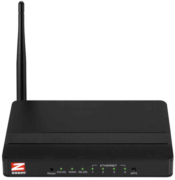 Router Zoom Home Wl 3g